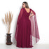 Vestido três listras pequenas com capa VESTIDO DE FESTA PETRA FINA